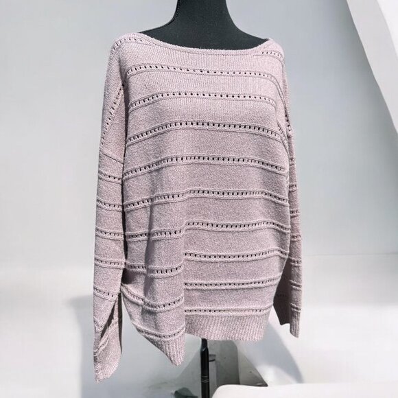 Lightweight Knit Sweater - Multiple Colors Available - Picture 3 of 4